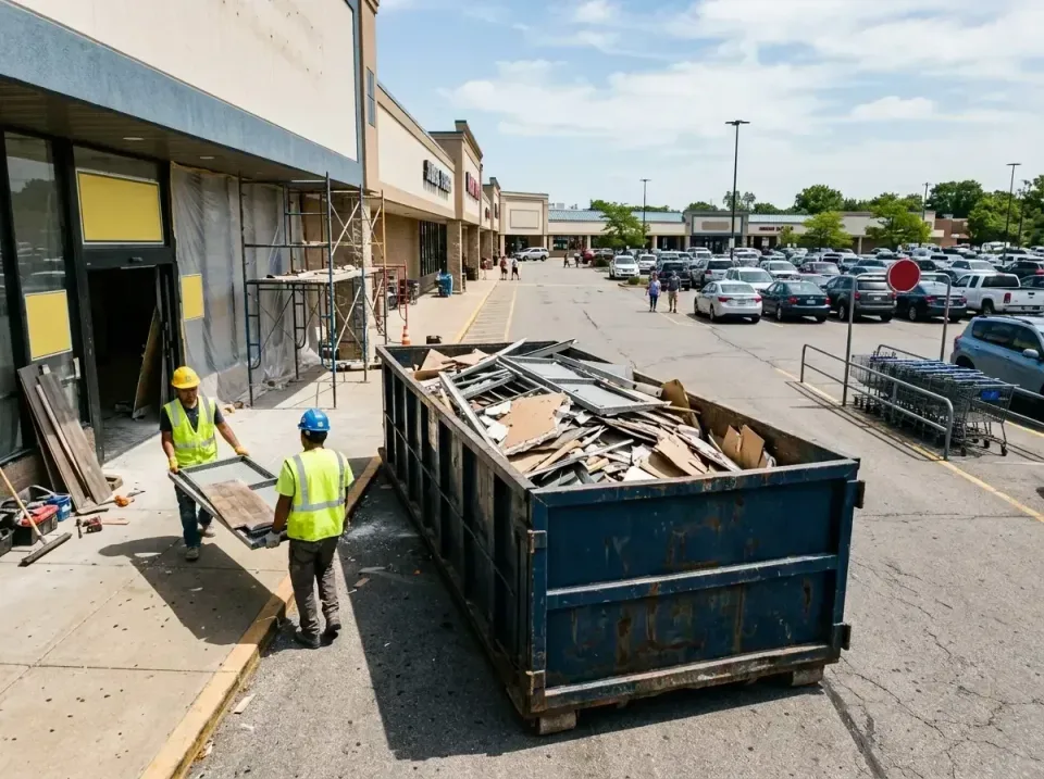 retail-store-renovation-debris-003 — frequently asked questions, Roll-off Dumpster Rentals in Crystal Springs, MS